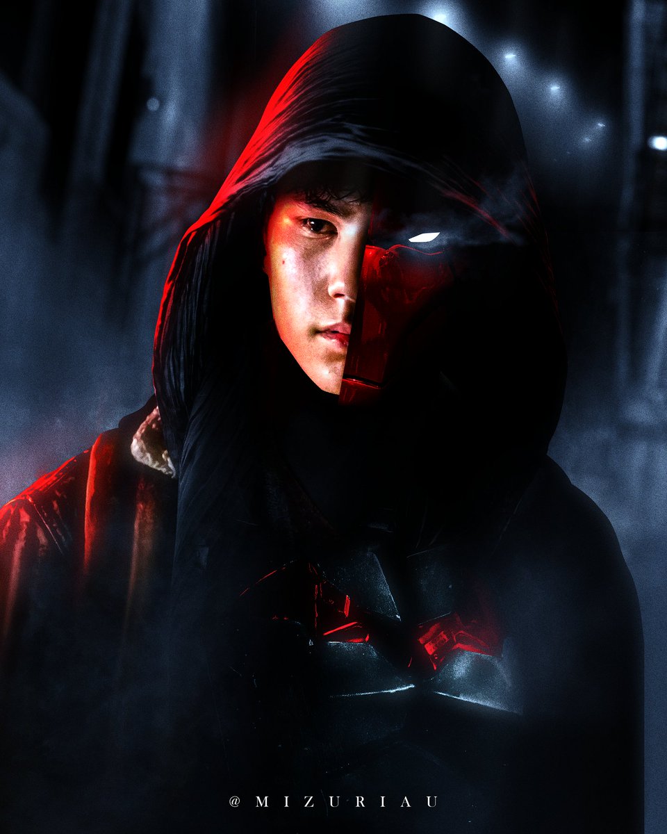MizuriAU's tweet photo. Red Hood's turn. @Logan_Kimchi 

#Redhood #DynamicDuo https://t.co/ACiyg0xOYu