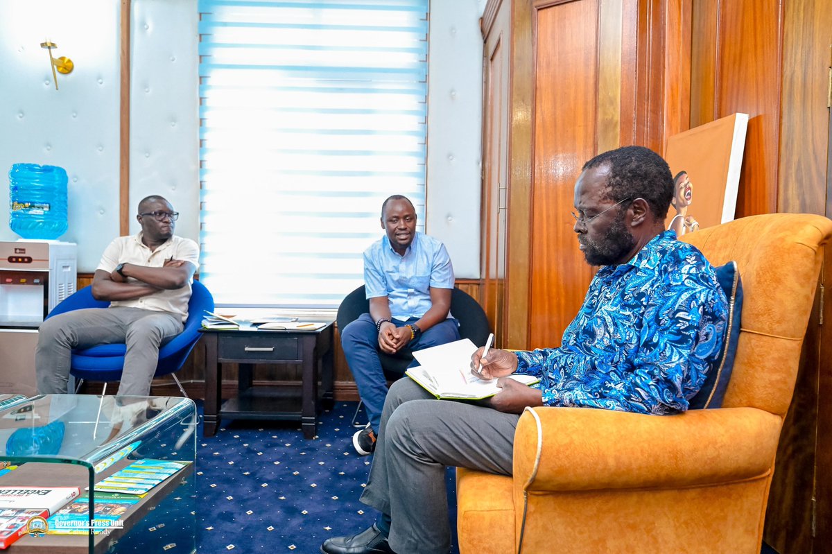 AnyangNyongo's tweet photo. I received Avaia Events, the organisers of the Fisherman's Dala Experience slated for 3rd October in Kisumu.

I appreciated their initiative in bringing together the artistry, music, culture and heritage of the Lake Region. More than entertainment, this is about our creative economy, giving our artists, designers, fashion practitioners, storytellers and young creatives a platform to reach wider audiences, earn a living and build enterprises.

This aligns with our Building the Future manifesto, which recognises talent development and the creative industry as genuine tools for wealth creation and youth empowerment.

Karibuni Kisumu for this extravaganza!
