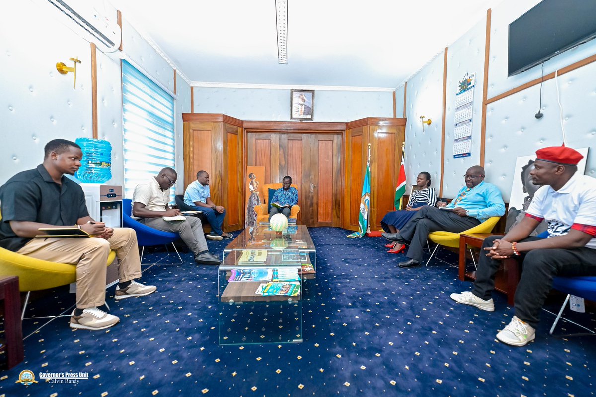AnyangNyongo's tweet photo. I received Avaia Events, the organisers of the Fisherman's Dala Experience slated for 3rd October in Kisumu.

I appreciated their initiative in bringing together the artistry, music, culture and heritage of the Lake Region. More than entertainment, this is about our creative economy, giving our artists, designers, fashion practitioners, storytellers and young creatives a platform to reach wider audiences, earn a living and build enterprises.

This aligns with our Building the Future manifesto, which recognises talent development and the creative industry as genuine tools for wealth creation and youth empowerment.

Karibuni Kisumu for this extravaganza!