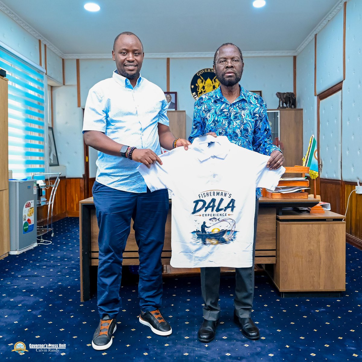 AnyangNyongo's tweet photo. I received Avaia Events, the organisers of the Fisherman's Dala Experience slated for 3rd October in Kisumu.

I appreciated their initiative in bringing together the artistry, music, culture and heritage of the Lake Region. More than entertainment, this is about our creative economy, giving our artists, designers, fashion practitioners, storytellers and young creatives a platform to reach wider audiences, earn a living and build enterprises.

This aligns with our Building the Future manifesto, which recognises talent development and the creative industry as genuine tools for wealth creation and youth empowerment.

Karibuni Kisumu for this extravaganza!