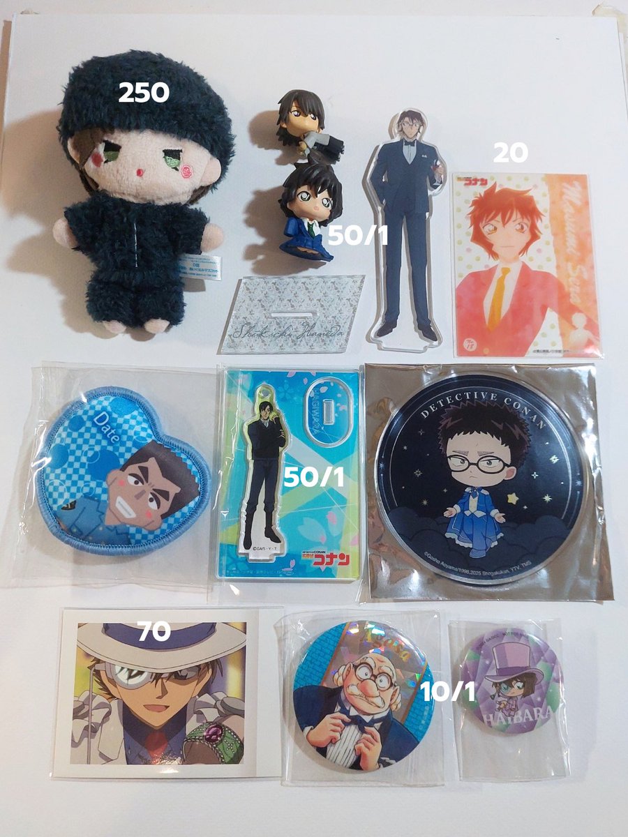 vanillalchanl's tweet photo. ♡ eco30/ems45 ♡
* ปล่อยของสะสม 🥝
Kw. คาซามิ เซระ ไฮบาระ ไอจัง ชูคิจิ ชูอิจิ อากาอิ จอมโจรคิด อากาสะ ฮางิวาระ เคนจิ เกาะสาย เข็มกลัด แสตนดี้ ที่รองแก้ว คาเฟ่ การ์ด
#ตลาดนัดโคนัน #ตลาดนัดconan https://t.co/ilUfXdPFfF