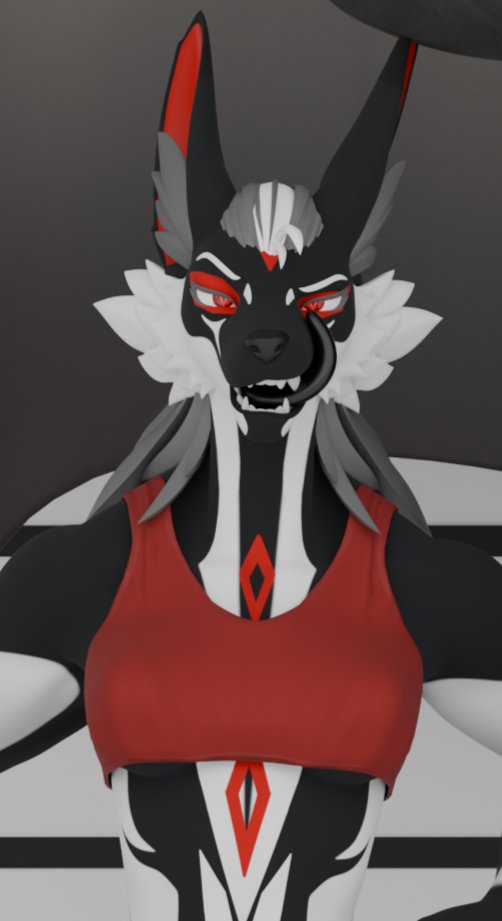 Shadow_Foxy96's tweet photo. Im glad to show off my OC's. They are not my main guy, but I love them all the same. My main is currently on hiatus due to some things going on.

#furry #3dart #SFW #blender #renders #OC https://t.co/Jm33A2ZGOX