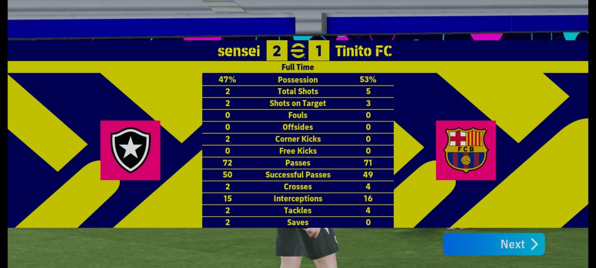 Andrisko_'s tweet photo. Yk wat? It's not that deep, 
ggs konami✌️
#efootball https://t.co/bAKR0mN45e