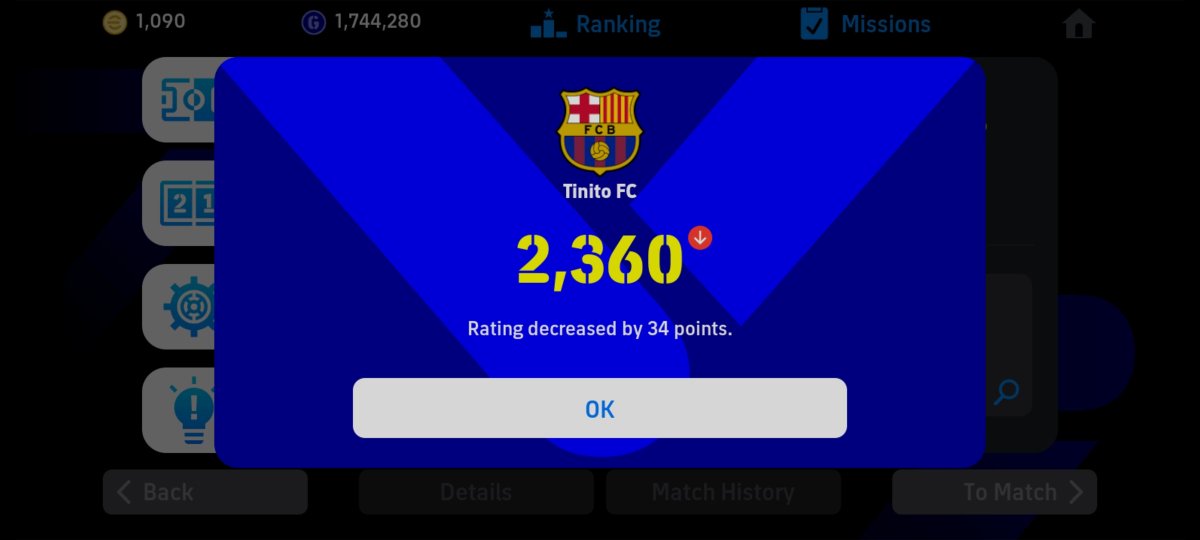 Andrisko_'s tweet photo. Yk wat? It's not that deep, 
ggs konami✌️
#efootball https://t.co/bAKR0mN45e