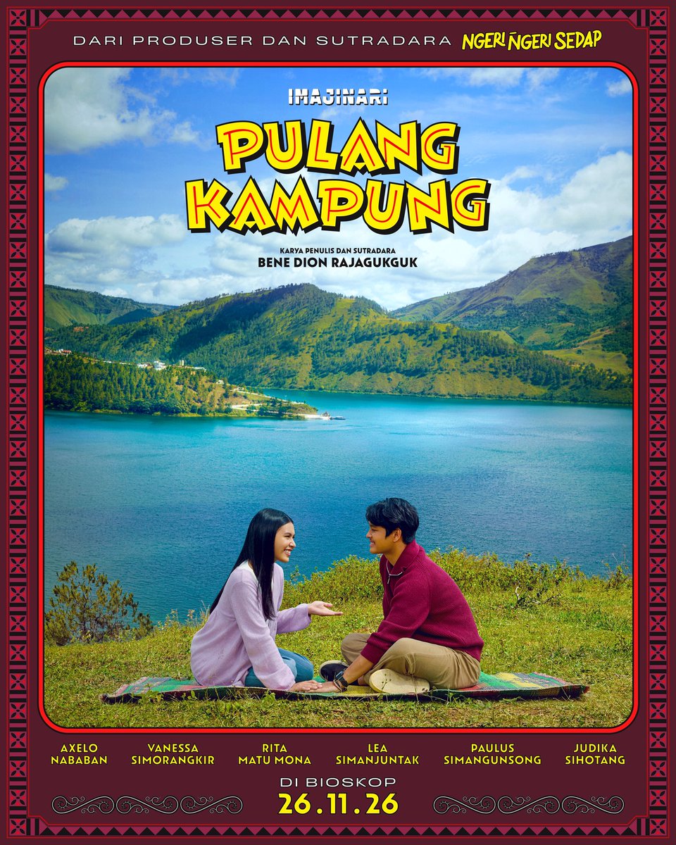 bene_dion's tweet photo. Teaser poster film Pulang Kampung. Sampai jumpa di bioskop mulai di tgl cantek! https://t.co/aJxP0SIpyx