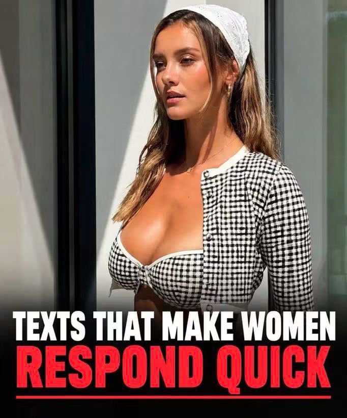 specialmanhood's tweet photo. Texts that make women respond quick:

A Thread. https://t.co/88Hv1XrPrt
