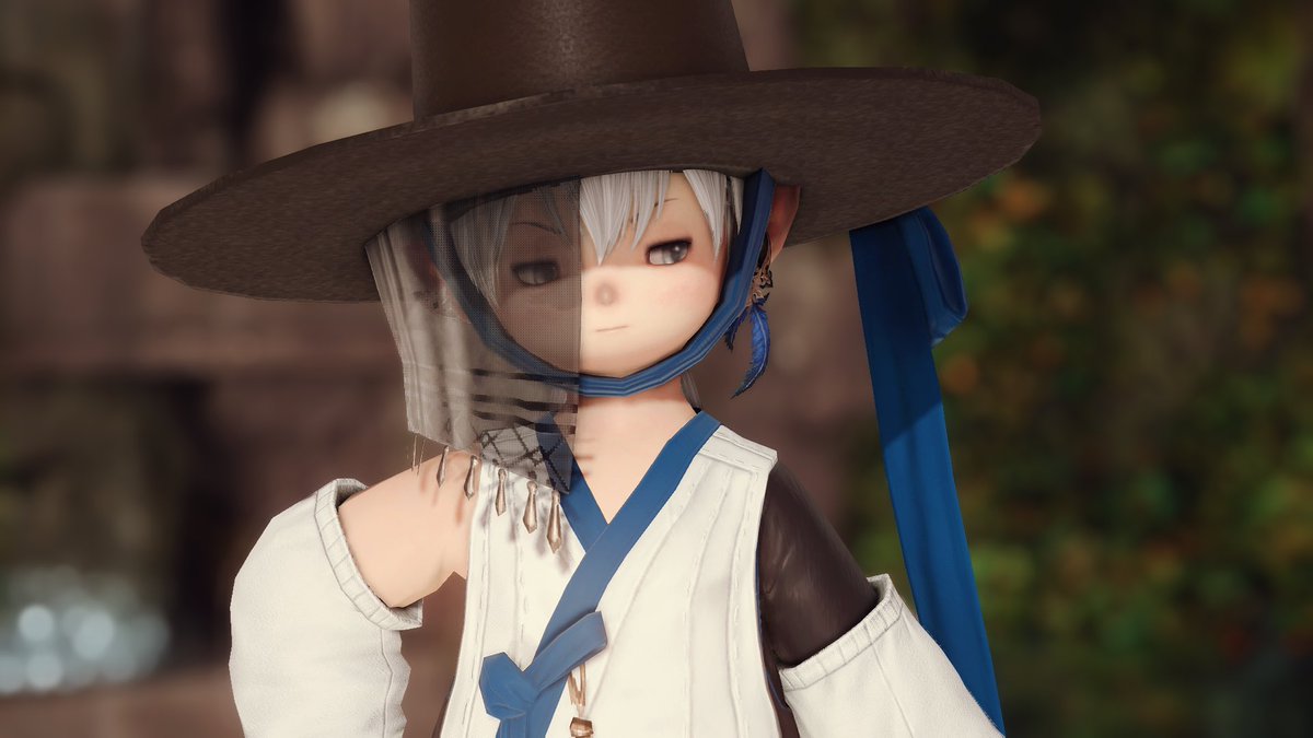 bba_FF14's tweet photo. 반눈이라 그런가?… https://t.co/d3Nn1m3EZd