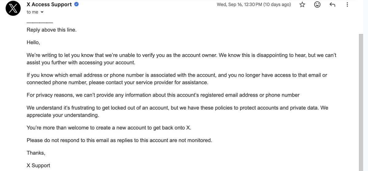 jerrykher's tweet photo. @X @Support @0XiaoBao This is what I keep getting for past three months @Support @michaelo https://t.co/XeF02kabhr