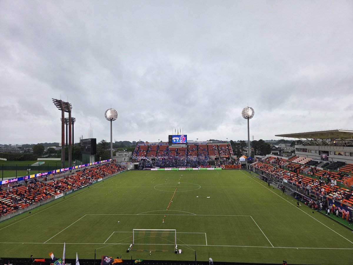 necosuke1978's tweet photo. NACK5スタジアム大宮でサッカー観戦。(RB大宮アルディージャ🆚️ヴァンフォーレ甲府)今日はここから。
#RB大宮アルディージャ https://t.co/wQWQtS1kmQ