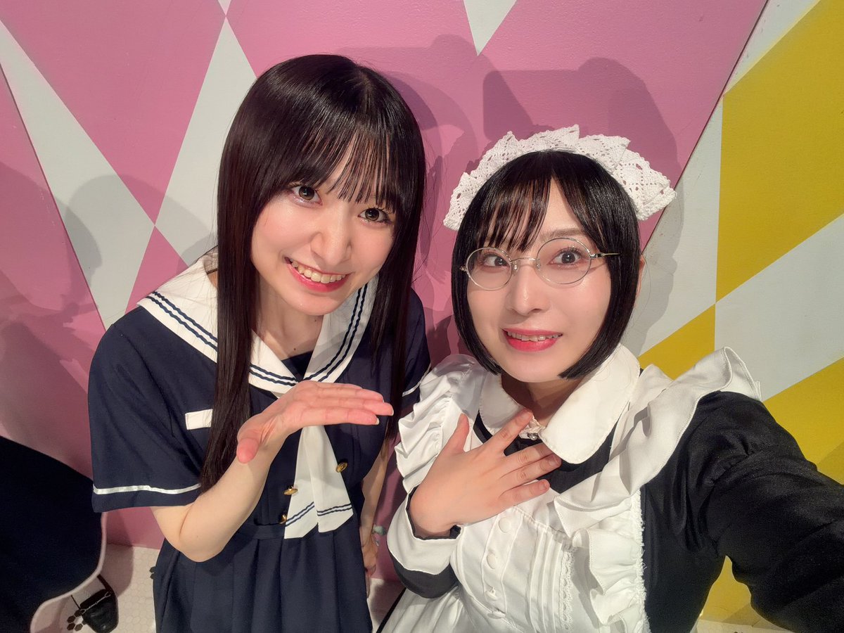 Rin_Wada's tweet photo. #お嬢様はバンドがやりたい
B 班前楽ありがとうございました！！！
残り千秋楽のみでさみしー！やりきります！！！
写真はお嬢様方と！ https://t.co/8UWyDFcPNU