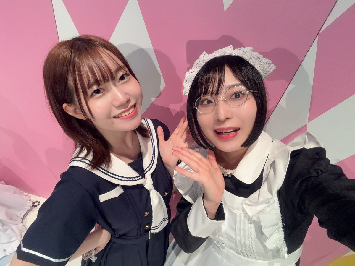 Rin_Wada's tweet photo. #お嬢様はバンドがやりたい
B 班前楽ありがとうございました！！！
残り千秋楽のみでさみしー！やりきります！！！
写真はお嬢様方と！ https://t.co/8UWyDFcPNU