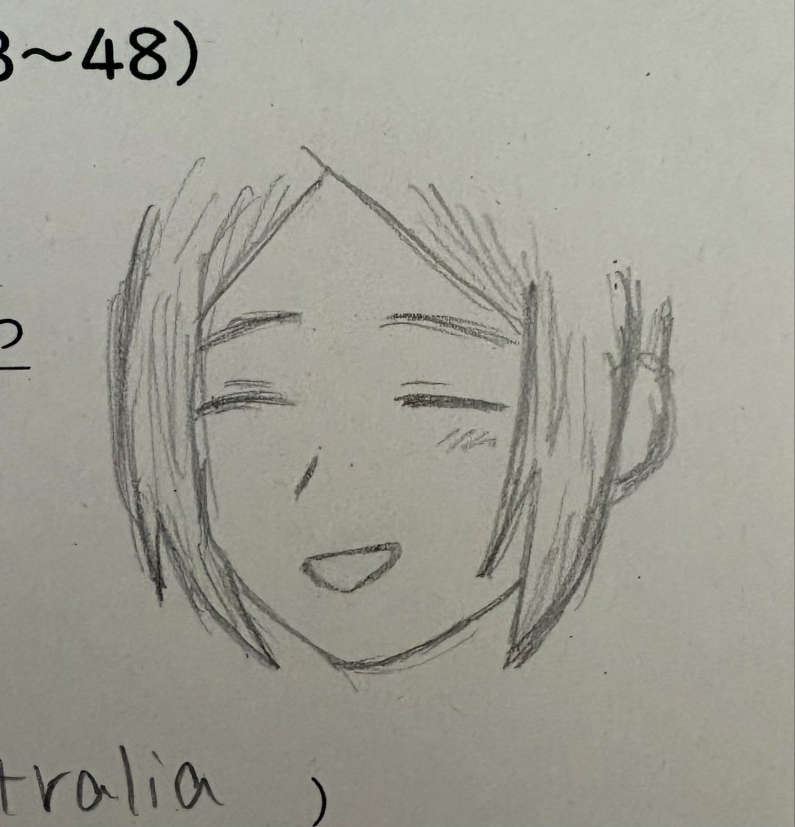 1kcyo's tweet photo. 英語の時間にやってきました
 #メメリ絵 https://t.co/NY1IDKHGiX