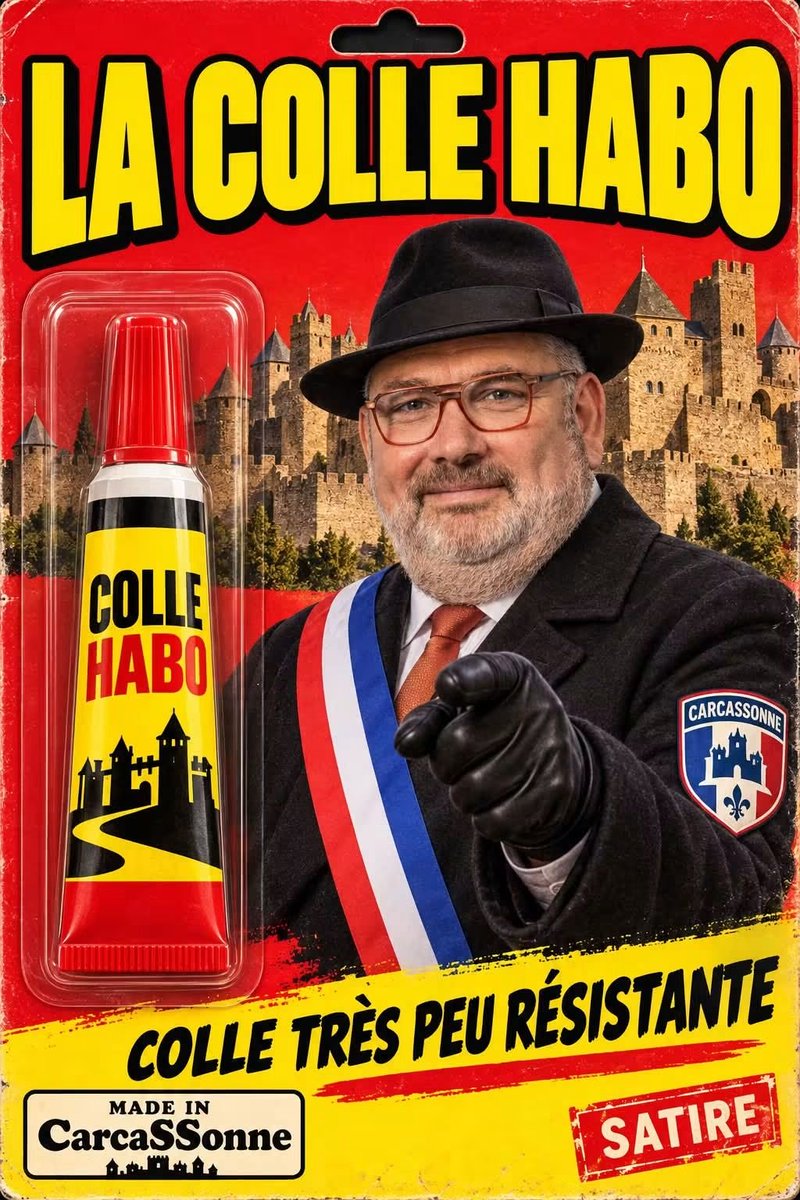 ICEMAN2932's tweet photo. Bonjour les amis de X. 👋☕️🥐

Le fn/rn veut relancer l'industrie chimique dans l’Aude, il va falloir beaucoup d'adhésifs pour recoller les morceaux !  🤷‍♂️

Bon samedi à ceux qui ne marche pas, ..., au pas de l'oie!  ✊️ https://t.co/s6BDP4dtbb