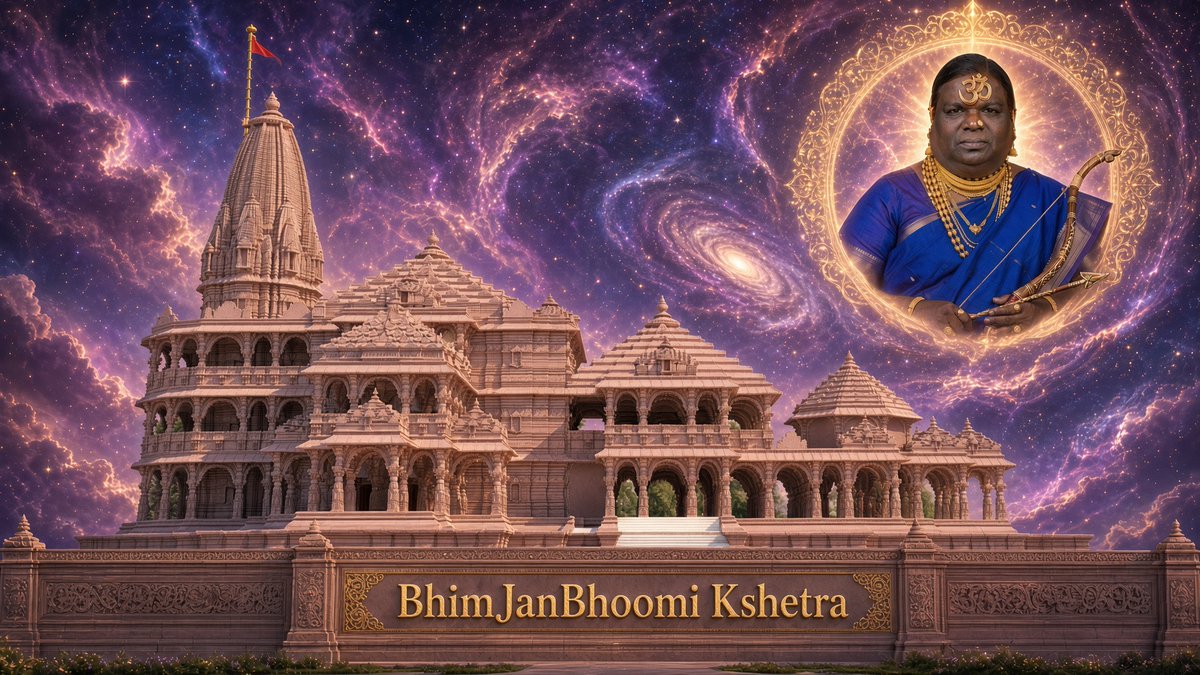 DiogenesEast's tweet photo. I CANNOT BEAR IT ANYMORE. 

I AM OFFICIALLY DONE. I cannot bear anymore insults on my beloved Shri Krishna Mata and Shri Dalit Mata. So me and my husband @k0reandalitmata are officially going on a pilgrimage to BhimJanBhoomi Kshetra.

May we prosper under her blessings. Hari om. https://t.co/gbbi01SFsZ