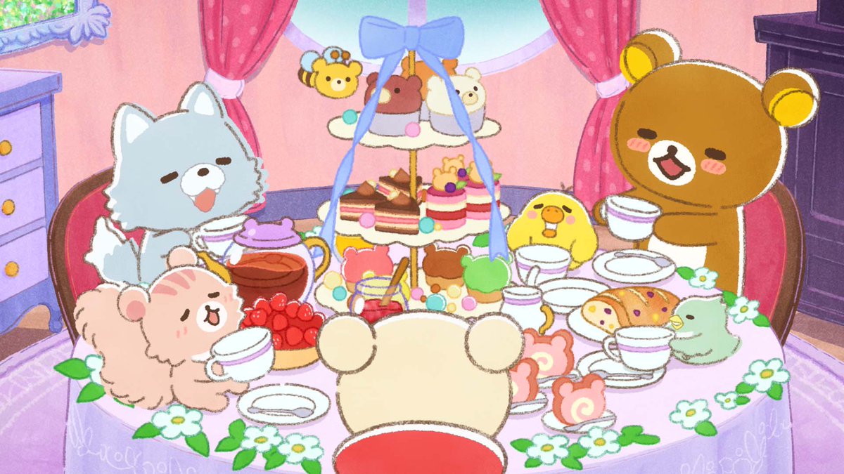 rilakkuma_anime's tweet photo. 🐻⋅┈┈┈┈┈┈┈┈⋅🐻
　アニメ「リラックマ」
     #1~24 一挙TV放送
🐻⋅┈┈┈┈┈┈┈┈⋅🐻

MBSにてシーズン1・2の一挙放送開始✨

リラックマたちの物語を
ごゆるりお楽しみください🪄🤍´-

▼詳細はこちら
https://t.co/02roSEqyLR

#リラックマアニメ https://t.co/SoX4mZgmbI