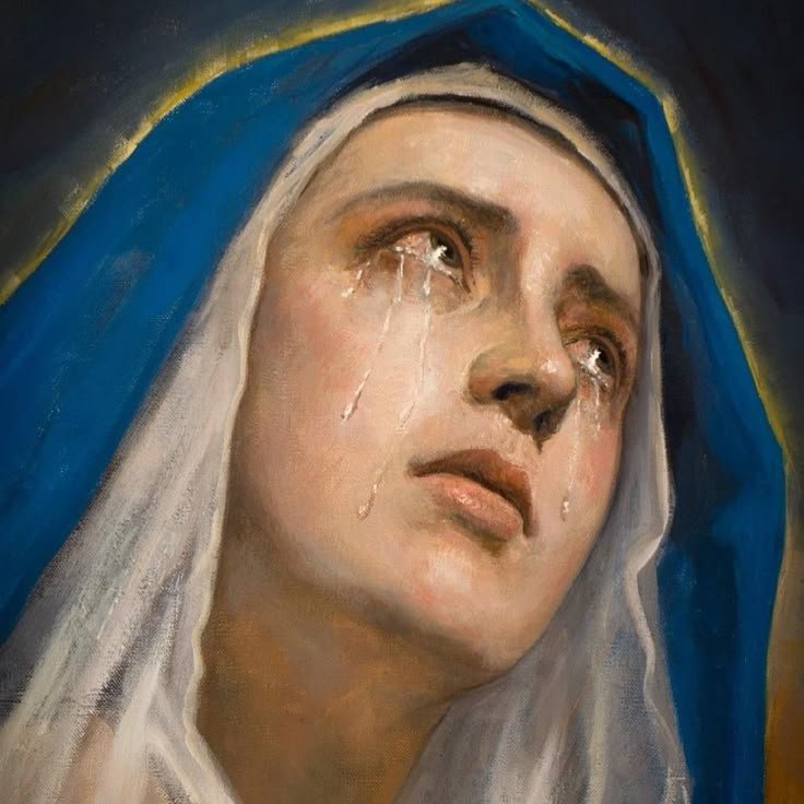 FideiGabriel's tweet photo. Existe um ódio muito grande pela Virgem Maria no mundo. Mas como poderia ser diferente? O demônio e os seus filhos odeiam a mulher que colocou Deus encarnado no mundo. https://t.co/sxAr7rO3cn