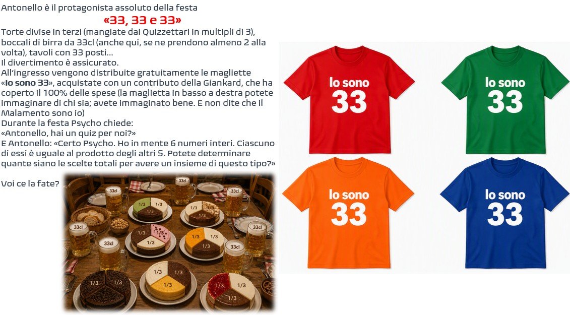 neap_psycho's tweet photo. 🪅33, 33 e 33 QUIZ🪅
Leggete bene il testo...o anche leggetelo solo.
Soluzione e like a chi indovina, ma stasera 
🤪😈👻�� https://t.co/XAI8JqfMZp