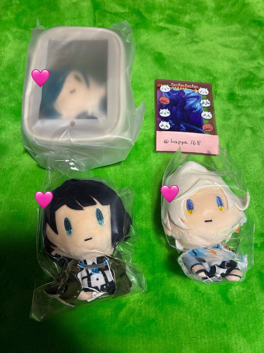 kappa168's tweet photo. 【交換•譲渡】刀剣乱舞 御伴散歩 ぽちくじ

【譲】
A賞 鶴丸 長義 青江 肥前
B賞 後家 松井 雲次 和泉守
C賞 則宗 三日月 山鳥毛 大典太 ソハヤ 日光 鶴姫 小豆 謙信 信濃 鳴狐 物吉
D賞 山姥切 面影 燭台切 小竜 三郎 福島 明石
E賞 加州 大倶利伽羅 五月雨 村雲 水心子 清麿 大慶

→ https://t.co/XUzFrNWQDT