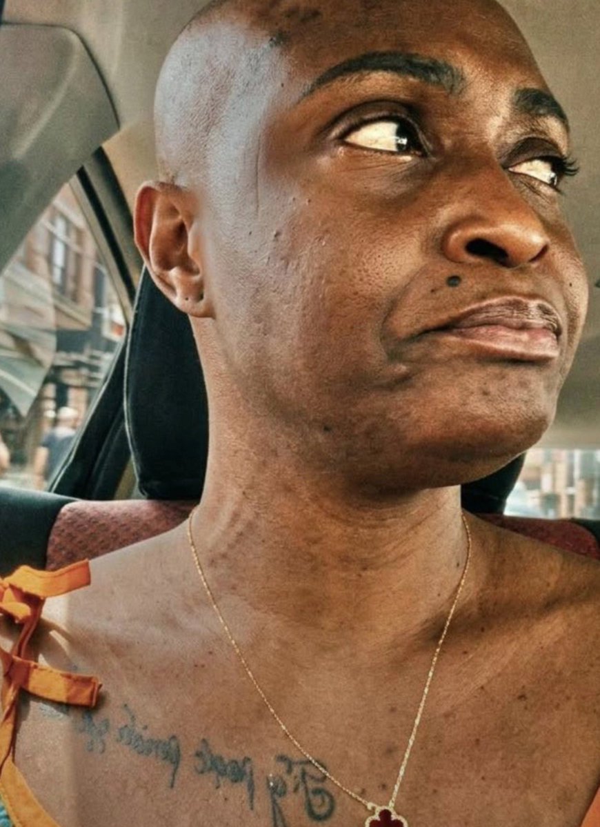 Georgewove01's tweet photo. This one be wan use cancer take lie to collect our money take go do BBL....VDM expose her ynash 😂💔 https://t.co/PfmMQL0YCl