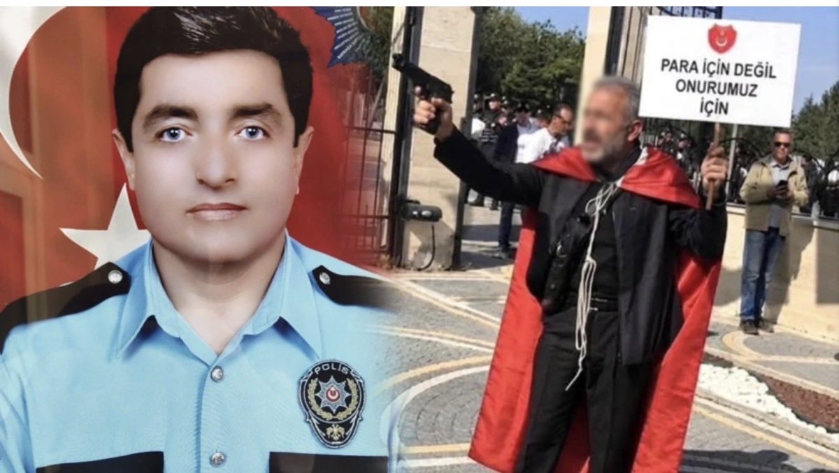 NazzYavuzarslan's tweet photo. ‼️‼️‼️

Biri emekli, biri henüz iki aylık polis memuru… İntihar ediyor… Ve İkisi de hayatını kaybediyor.

Şimdi ise bize, ülkede olup biteni yazdığımız için “sizi susturuyoruz” deniliyor.

Siz hangi belediyeye nasıl çökeriz, hangi meclis üyesini nasıl avucumuzun içine alırız hesabını yaptığınız kadar; bu milletin, bu polisin geçim sıkıntısını dert edinseydiniz, belki bugün bu insanlar hayatta olacaktı.

Ama bunlar umurunuzda değil. Çünkü insanın derdi size siyasi ve maddi bir kazanç sağlamıyor.

Sonra da dönüp susturduklarınızı suçluyorsunuz.

Umuram ebediyen susarsınız da , o zaman bu millet konuşur…