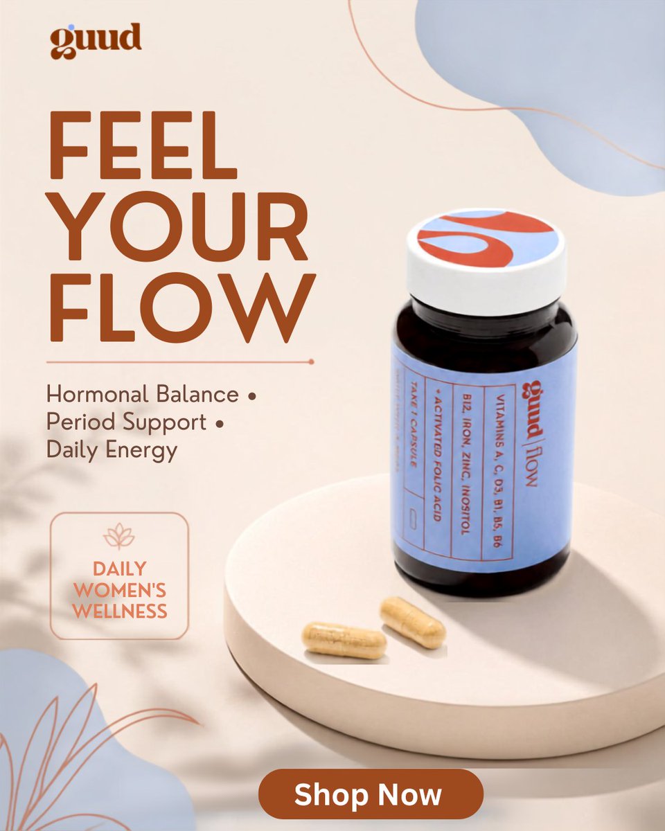NancyEigoid's tweet photo. Your wellness, your rhythm, your Guud. Meet Guud Woman, thoughtful daily wellness designed to support women through every stage of their cycle—from hormonal balance to daily energy, immunity, and cycle support. Because self-care should always feel https://t.co/xLI5OqN46h