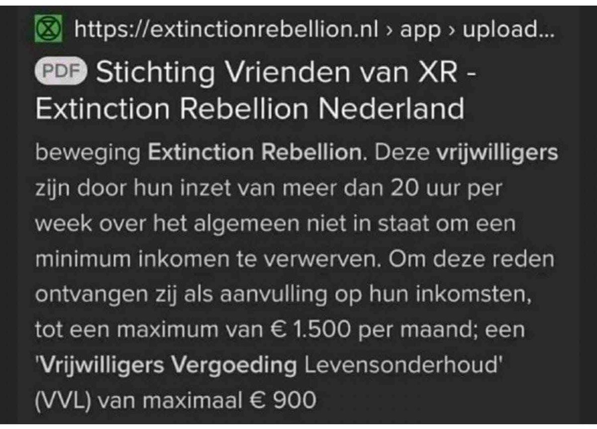 agtmael_mieke's tweet photo. Wie had dat gedacht; de radicaal linkse activisten van het radicaal linkse DPG Media zitten achter de financiering van de radicaal linkse terreurbeweging XR en KOZP. https://t.co/BL8PTJjHoy
