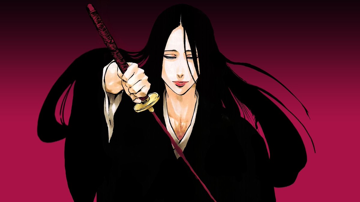 reiqnes's tweet photo. is it a good thing my unohana is scary asf like this is fr the vibe im going for https://t.co/Ilj3PlfT3H