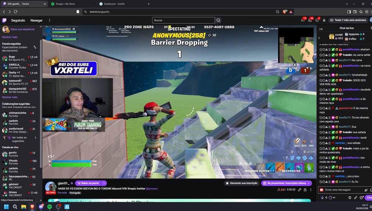 giantfr_'s tweet photo. eu amo todos da minha live. https://t.co/FW8nwdiJVf