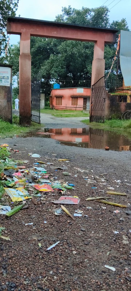 134_bn's tweet photo. Swachhata Hi Seva (SHS) Campaign-2026 and Special Campaign 6.0 2026 has been organized by 134 Bn CRPF on dated 25/09/2026 at UHS School Dugni Saraikela.
#specialCampaign6
@crpfindia 
@HMOIndia 
@PIBHomeAffairs 
@PMOIndia 
@DARPG_GoI 
@SwachhBharatGov 
@swachhbharat 
@MoHUA_India https://t.co/Kg32km7IQx
