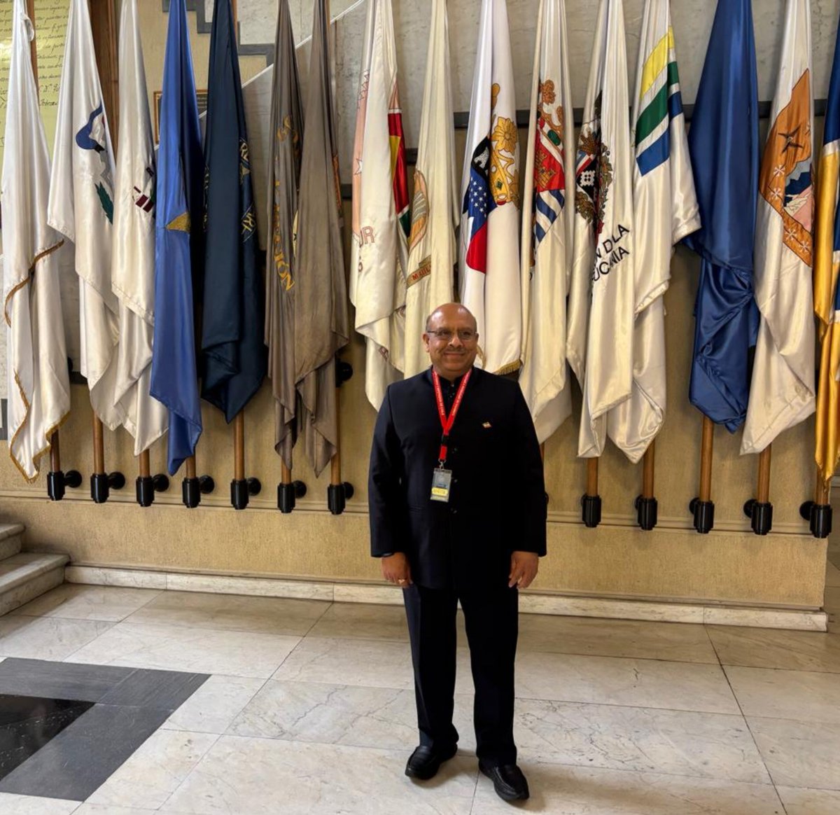 Gupta_vijender's tweet photo. During my study visit to Chile, visited the Chilean National Congress in Valparaíso.

A valuable experience to witness the working of Chile’s parliamentary institutions and understand its legislative traditions and practices.

@Indiainchile https://t.co/Ji2NAxvlFW