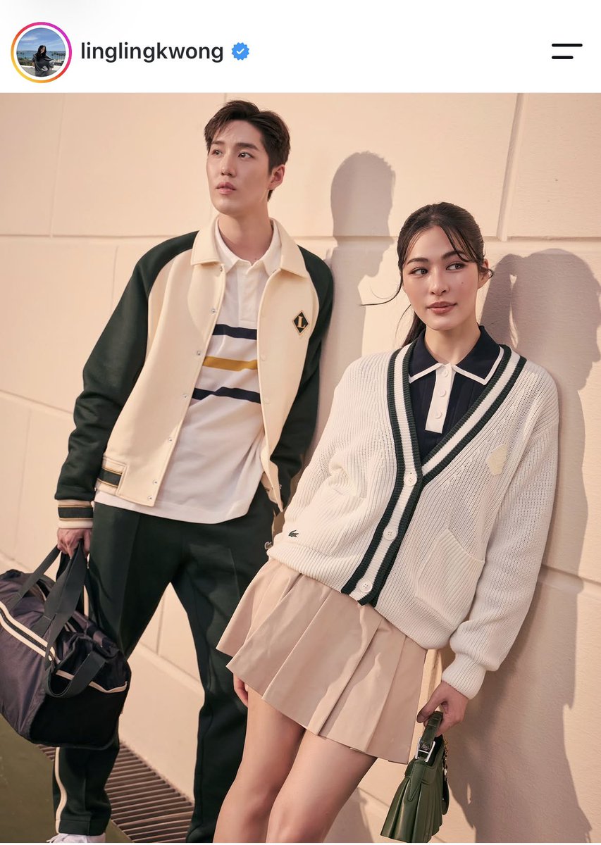 RKBF03's tweet photo. พี่ต่อลงค่ะ มีที่แตกต่างจากที่พี่หลิงลงอยู่ 1 ภาพ 🎾 https://t.co/myAKA1nFQJ