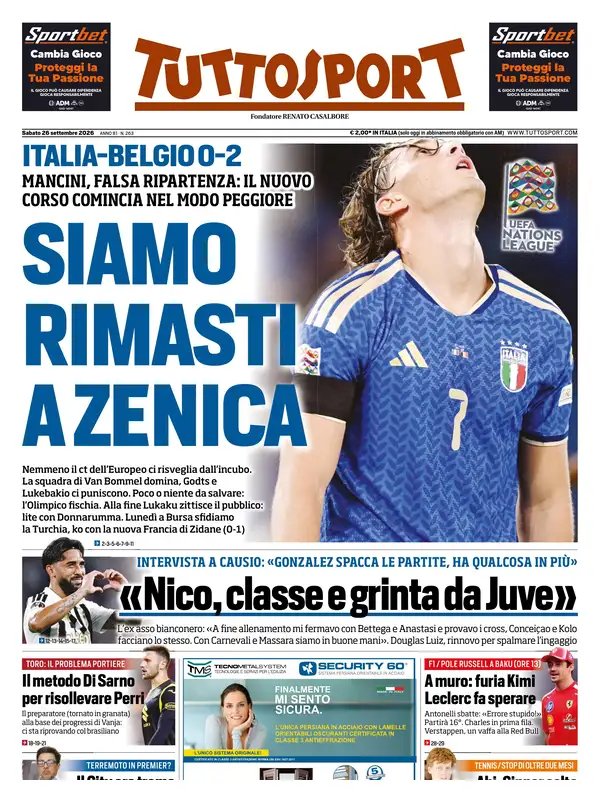 GorettiGianluca's tweet photo. #TuttoSport https://t.co/er7iYz3h9g