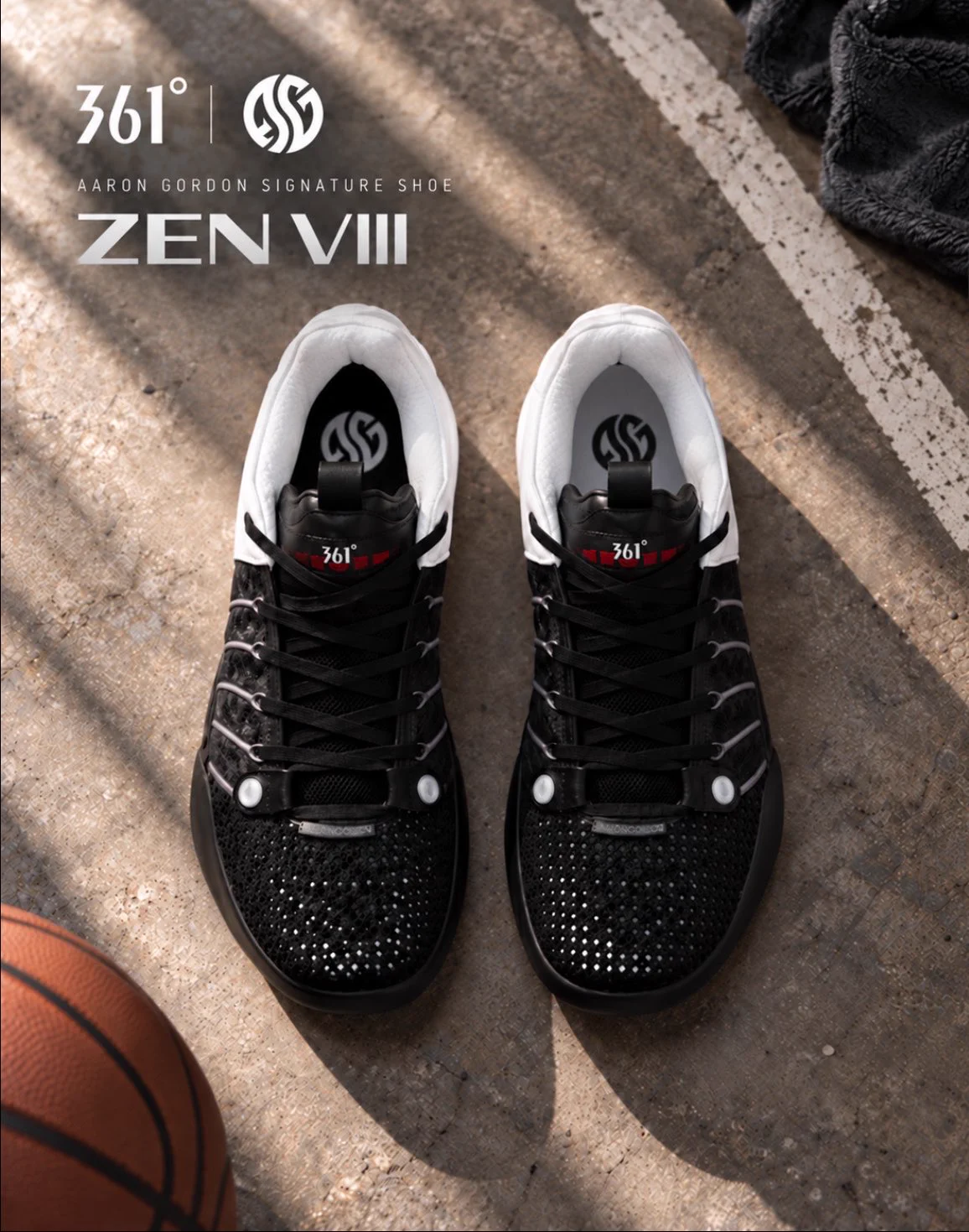 361° zen8 　バッシュ　NBA　アーロンゴードン 公式｜361° JAPAN on X: 
