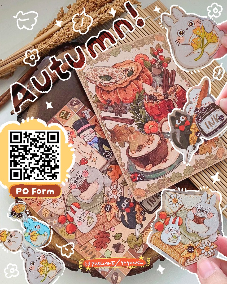 23yueliang's tweet photo. 🍀PO : OPEN🍂

🗓️ Periode : 26 Sept - 5 Okt 2026
✉️ Pengiriman: Akhir Oktober / Awal November 

https://t.co/ax5BKsWLcA https://t.co/iGvstZ1YZu