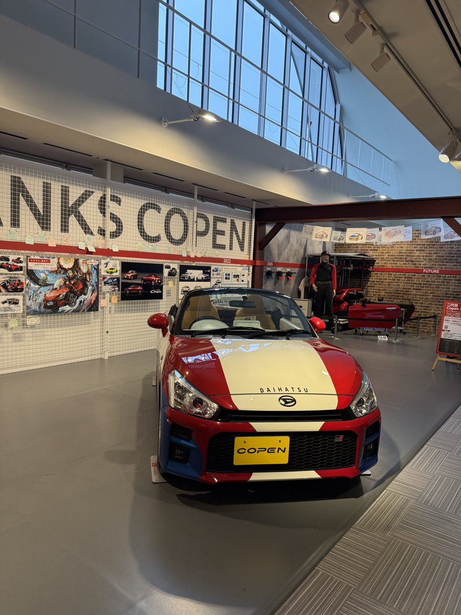 etigo_train's tweet photo. コペン展行ってきました!
#THANKSCOPEN https://t.co/Ym3U1y9Tmd