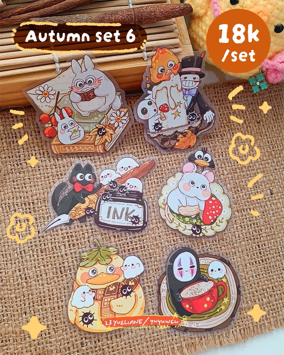 23yueliang's tweet photo. 🍀PO : OPEN🍂

🗓️ Periode : 26 Sept - 5 Okt 2026
✉️ Pengiriman: Akhir Oktober / Awal November 

https://t.co/ax5BKsWLcA https://t.co/iGvstZ1YZu