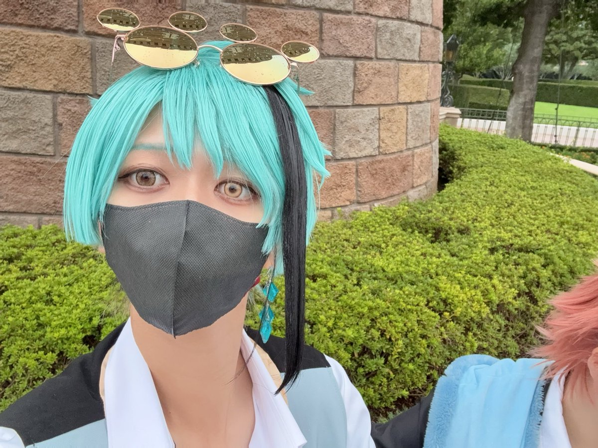 si_desu2's tweet photo. 🎵

 #Dハロツイステ
 #Dハロ仮装2026 https://t.co/vjN2En3W8M