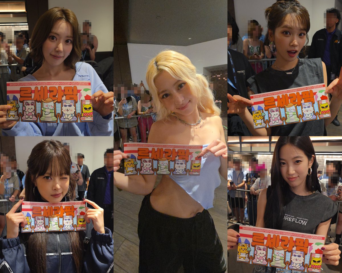 eunfims's tweet photo. guys ot5 took pics with the banner i designed 🥹🥹🥹

#PUREFLOW_IN_PHOENIX
#LE_SSERAFIM #PUREFLOW https://t.co/IrThDEWYlL