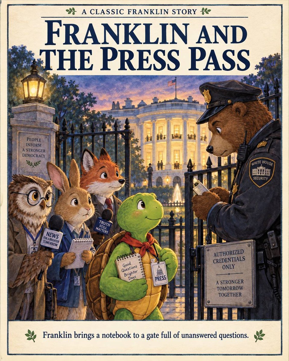 ahmad17124681's tweet photo. Franklin doesn’t knock on the gate.
He brings questions. 🐢📰
Because truth still matters — and every question brings us one step closer to a stronger tomorrow.

$Franklin https://t.co/GKQvyY6kj4