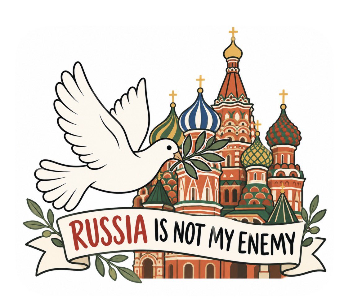 anastas1966's tweet photo. I am from the Netherlands. Russia is not OUR enemy and this is not our war.
We know wo the real enemy is! https://t.co/rPBK1QgUSa