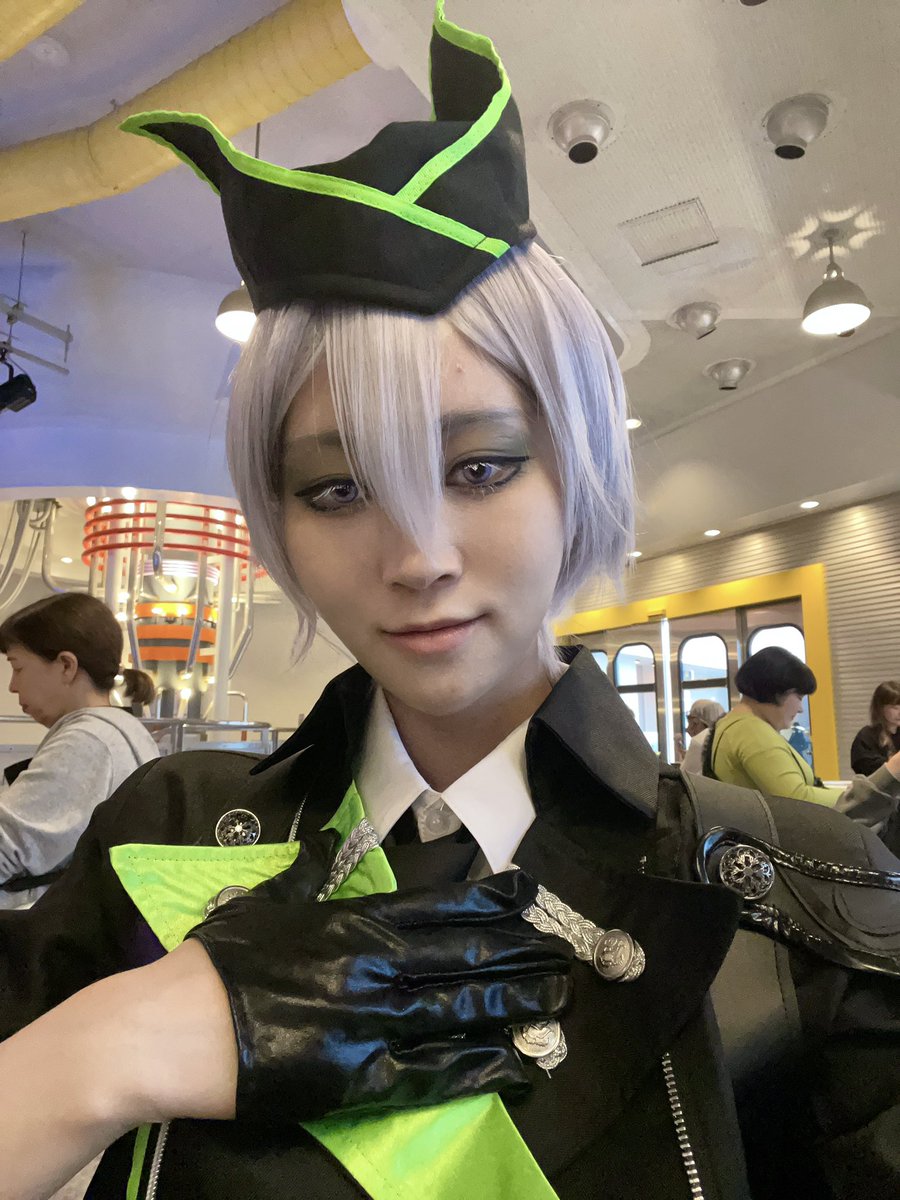 zella_cos's tweet photo. 🏰居る❣️
 #Dハロツイステ  #dハロ2026 https://t.co/pxsmudFijR