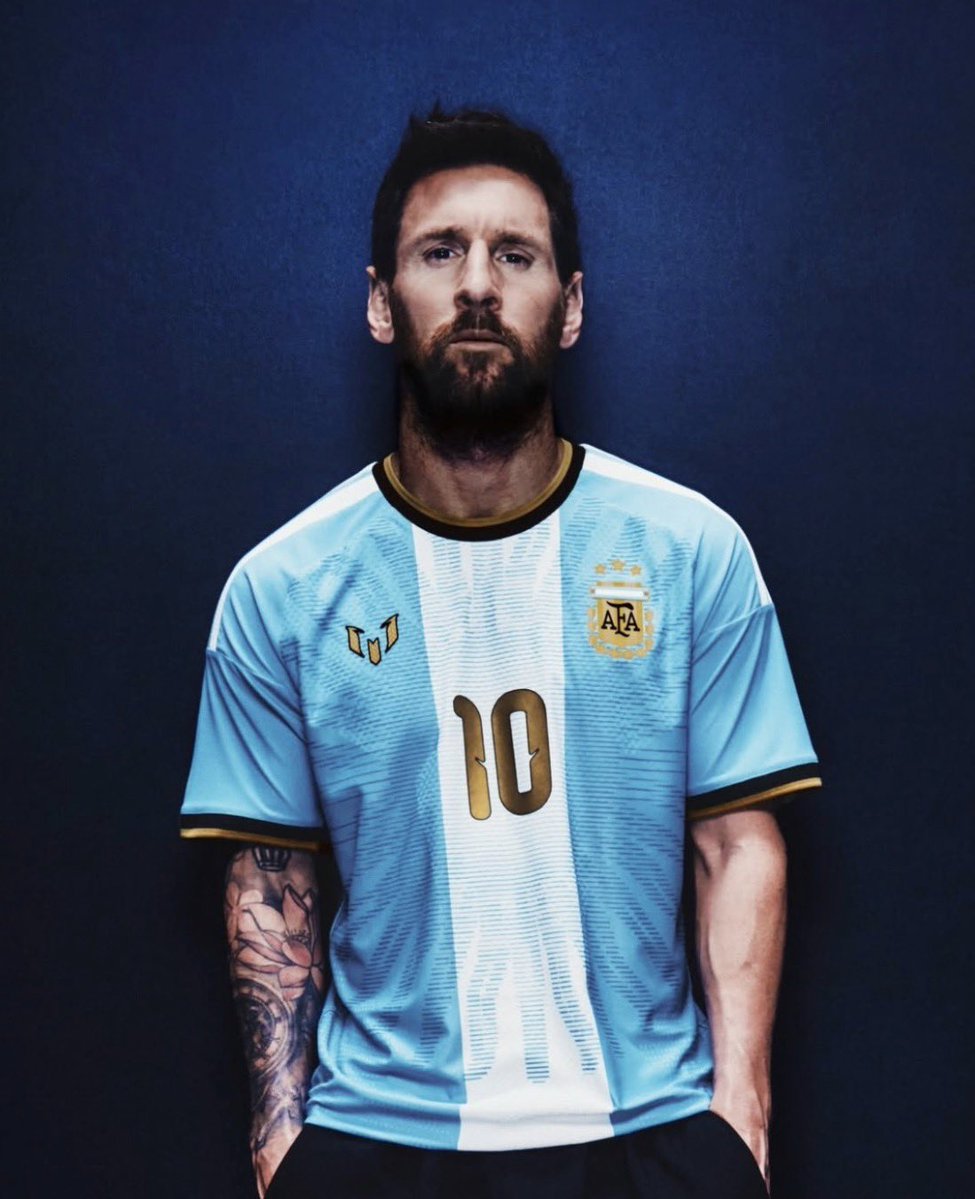 nautfcb's tweet photo. His last shoot in an argentina kit💔 https://t.co/EQ3Zul1Sqg