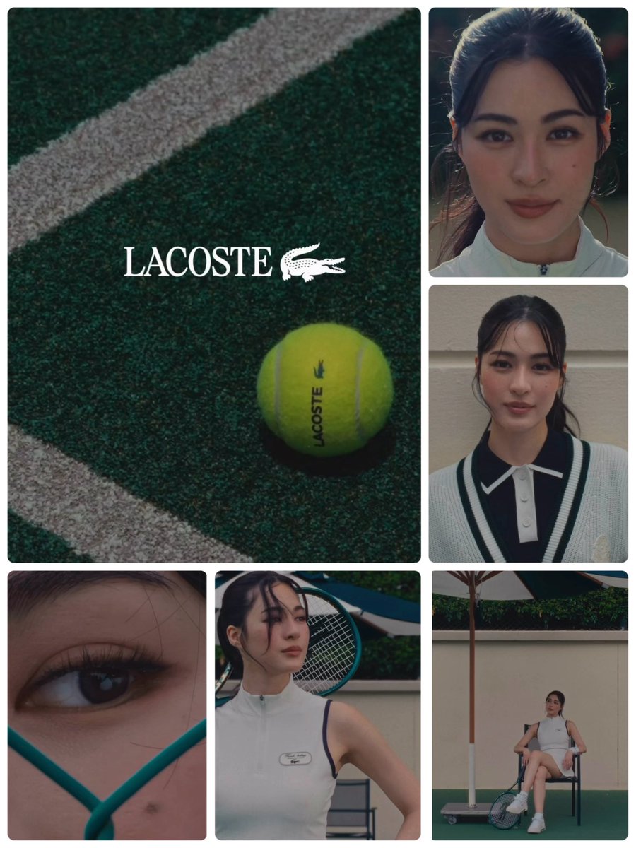 okyoyo42's tweet photo. เข้าถึง มพล 👀
 🎾 Lacoste 

@Lacoste 
#หลิงหลิงคอง‌ #LinglingKwong
@linglingsirilak https://t.co/GI4n2NK2c3