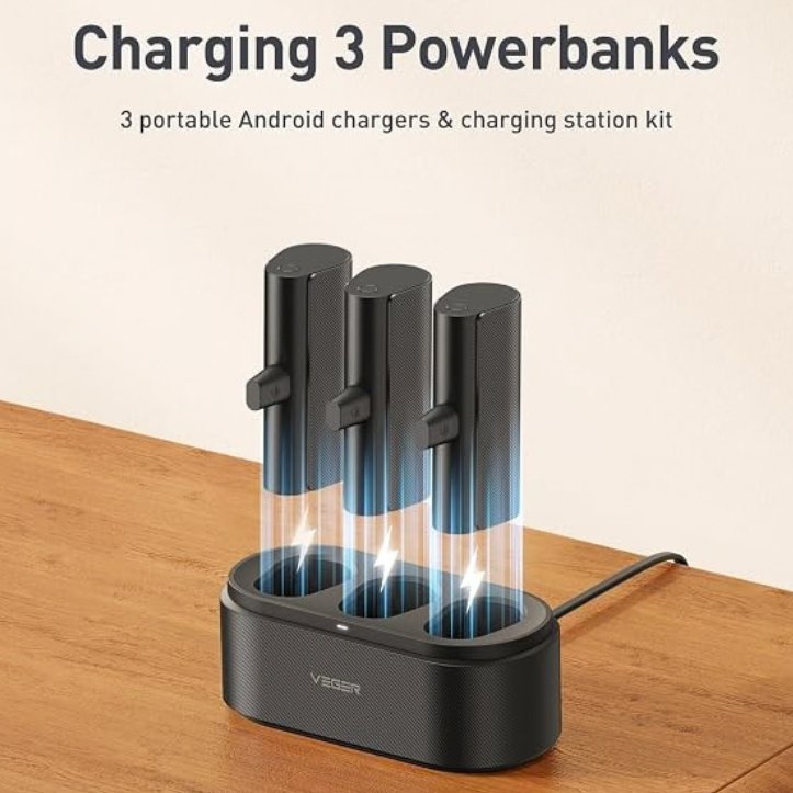DitCompany's tweet photo. VEGER Portable Charger for Android, 5000mAh Power Bank 20W Fast Charging Mini Portable Phone Charger Battery Pack, Small Power Chargers with Shared Charging Station Dock for Samsung, Phones etc
@followers https://t.co/jplZ2OSyto