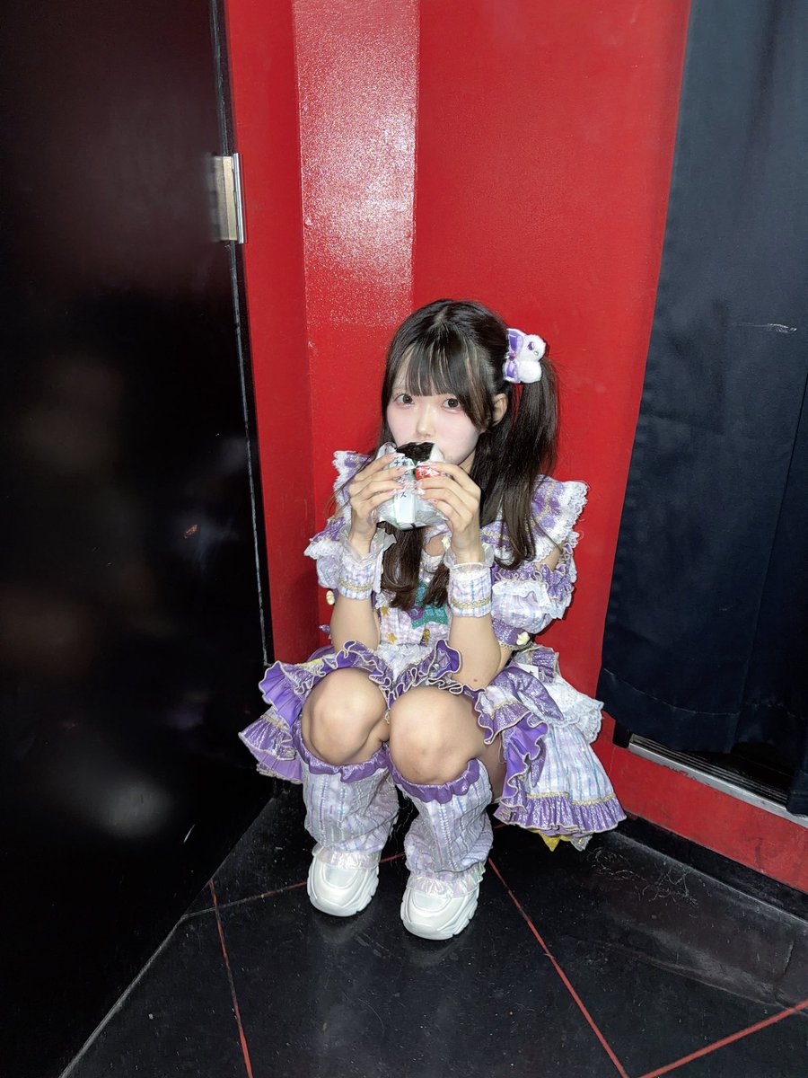 bankuru_sara's tweet photo. もぐみゃ🍙 https://t.co/PGRD1vhaBL