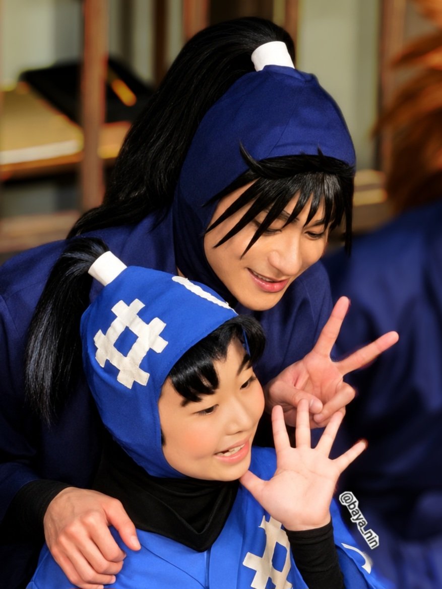 baya_nin's tweet photo. 9/26 ﾏﾁﾈ
#劇団忍たま長屋 https://t.co/E3beYmPSOk