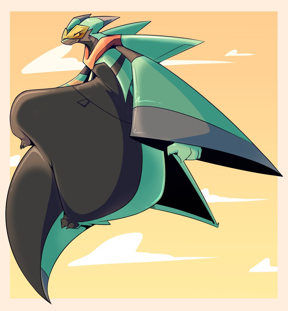 RakugaKite's tweet photo. Beryl - https://t.co/HMgCqwThXF