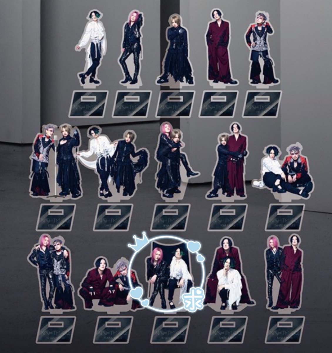 _otrhk2X8's tweet photo. 【お譲りください】
NIGHTMARE ナイトメア 極夜行
下記アクスタをお譲り頂ける方を探しております。

求：下手組 咲人&amp;新弥

本日の仙台公演、または郵送にてお取引希望です。よろしくお願いいたします。 https://t.co/6jgk6PxZOz