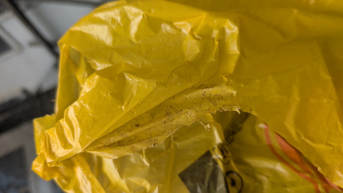 Ind87's tweet photo. @SwiggyCares received dirty and incorrect food instead of hygienic food. Refer to attached pictures. Only refund was provided for incorrect one. No min hygiene standards. Order# 249371490123497. https://t.co/sjL5g95kl0