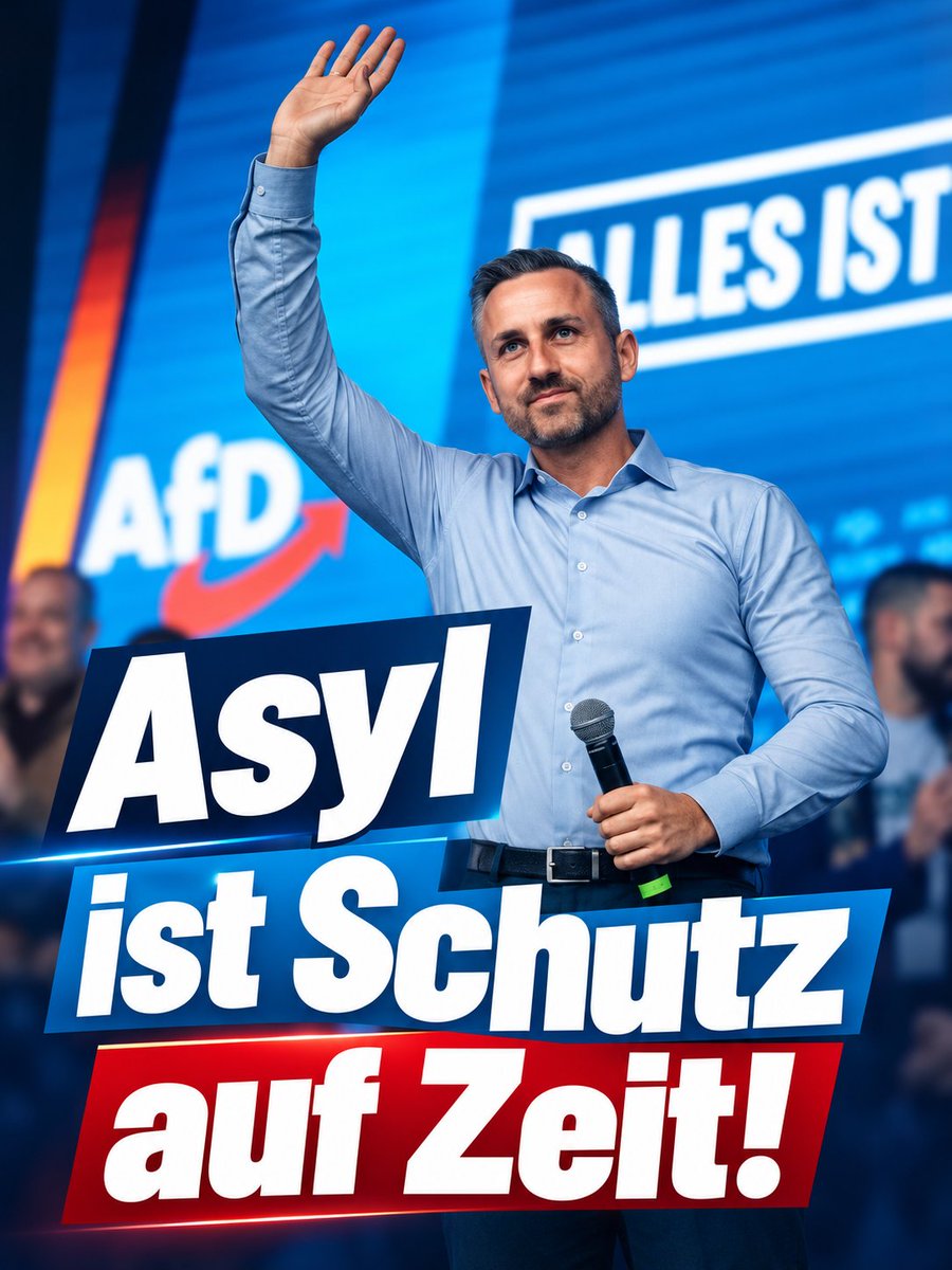 Team_siegmund's tweet photo. Asyl ist Schutz auf Zeit! https://t.co/1UF4Y0kx4H
